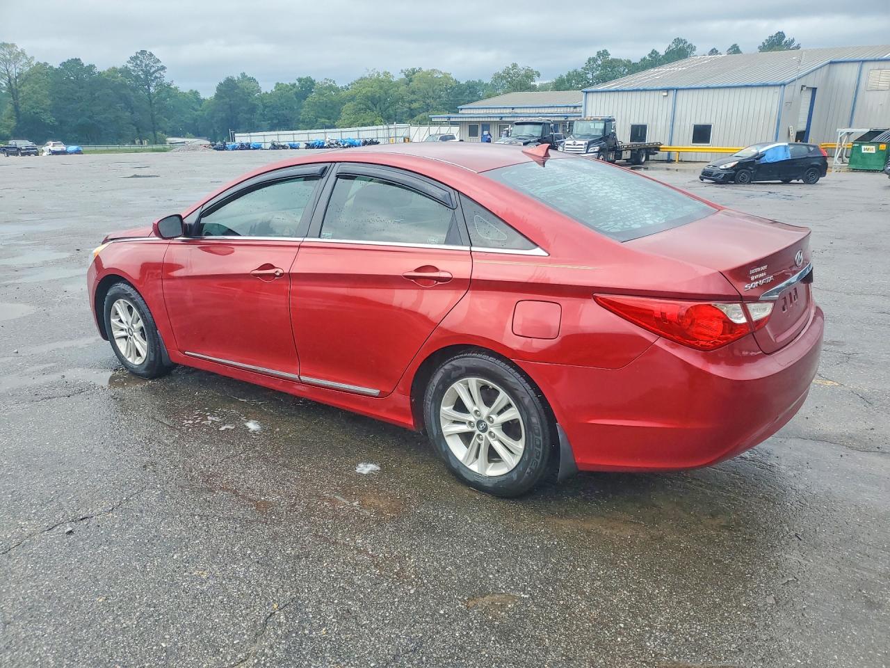 2013 HYUNDAI SONATA GLS photo 3