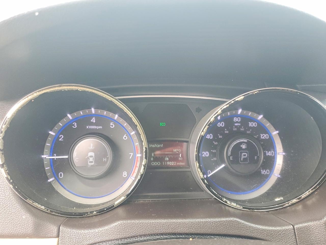 2013 HYUNDAI SONATA GLS photo 17
