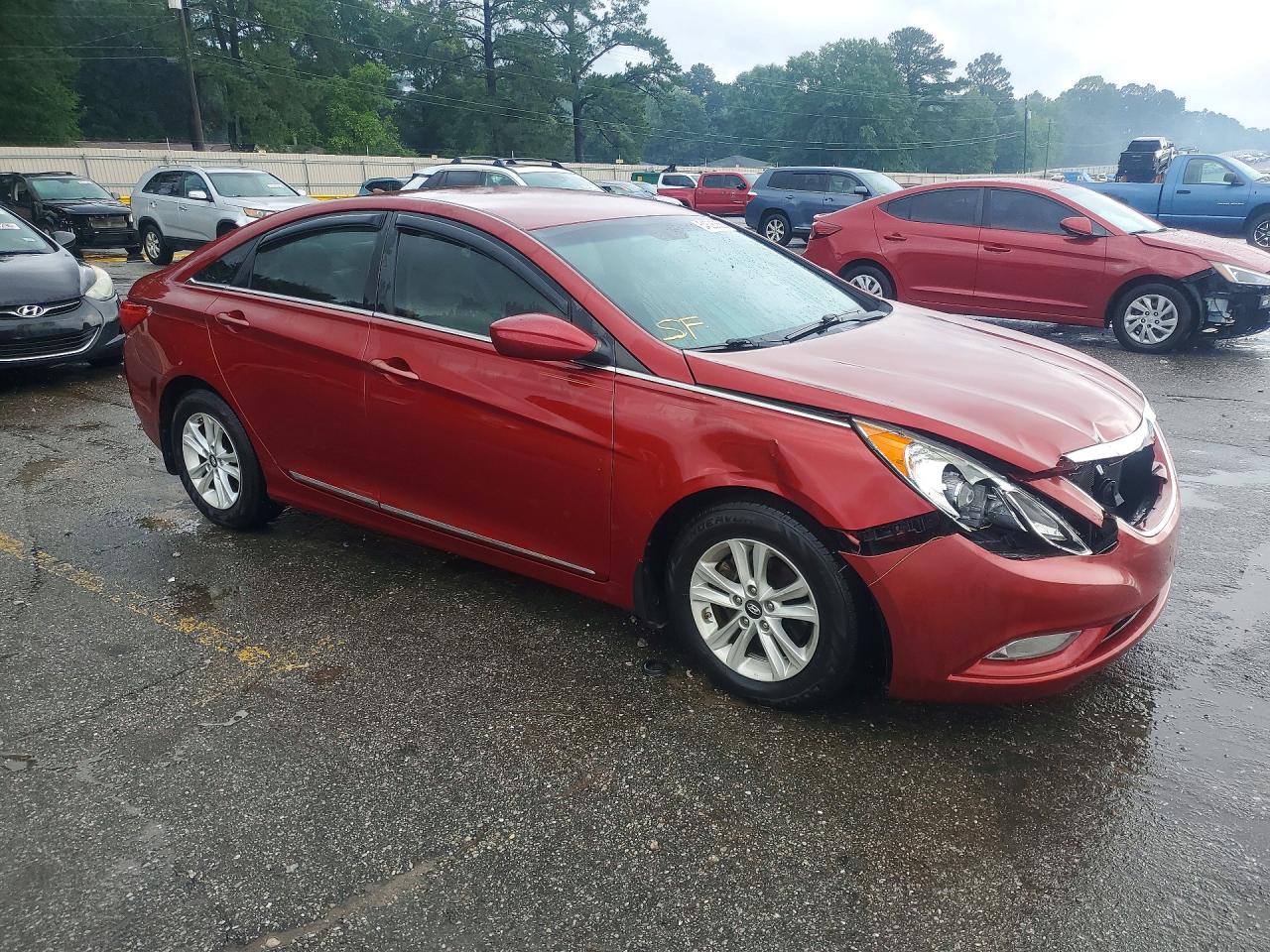 2013 HYUNDAI SONATA GLS photo 7