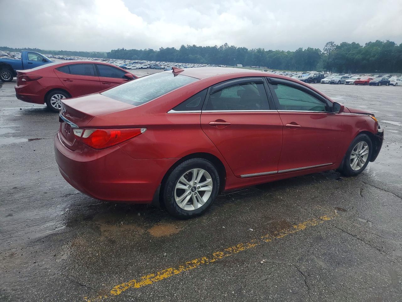 2013 HYUNDAI SONATA GLS photo 5