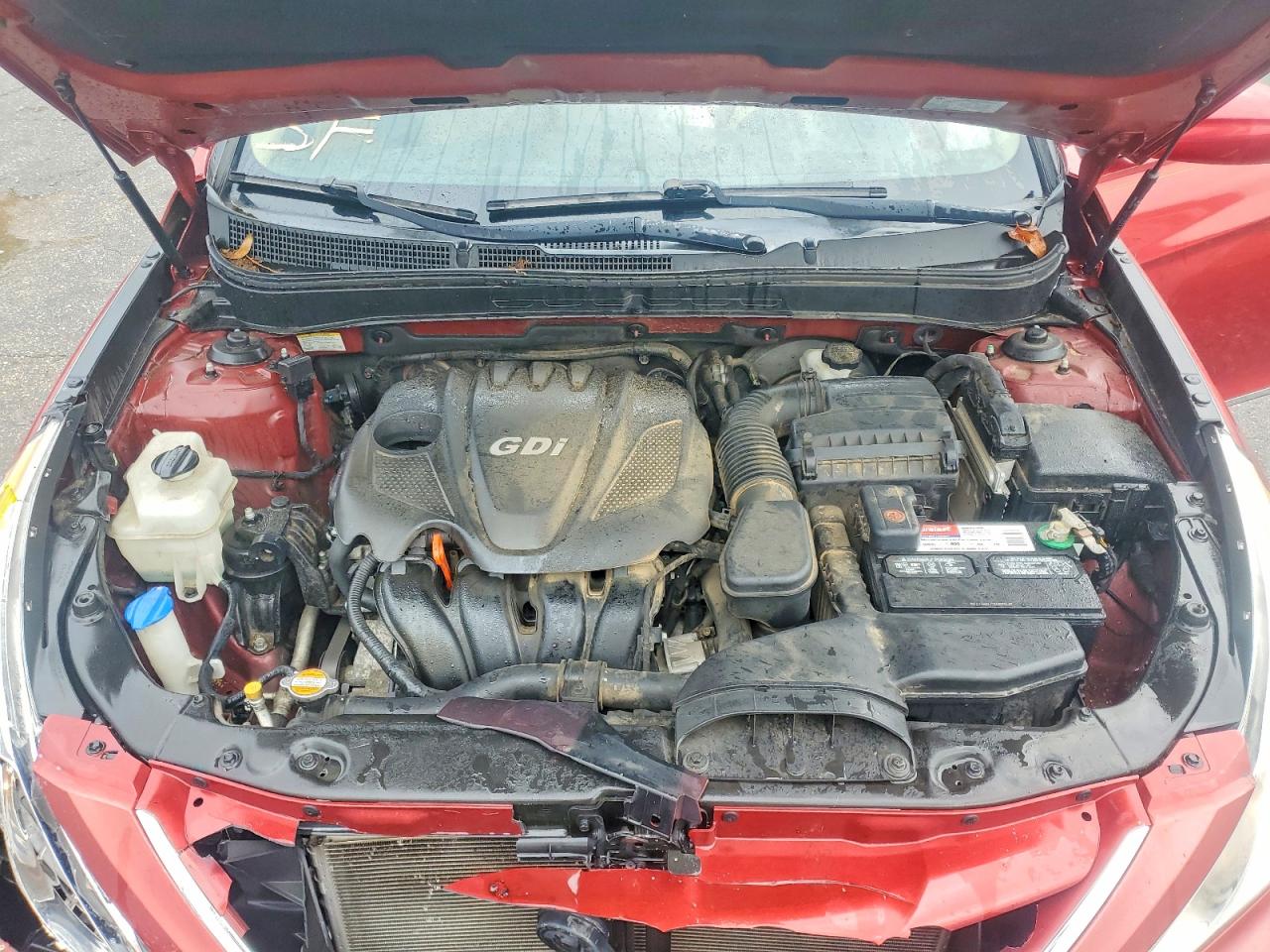 2013 HYUNDAI SONATA GLS photo 21