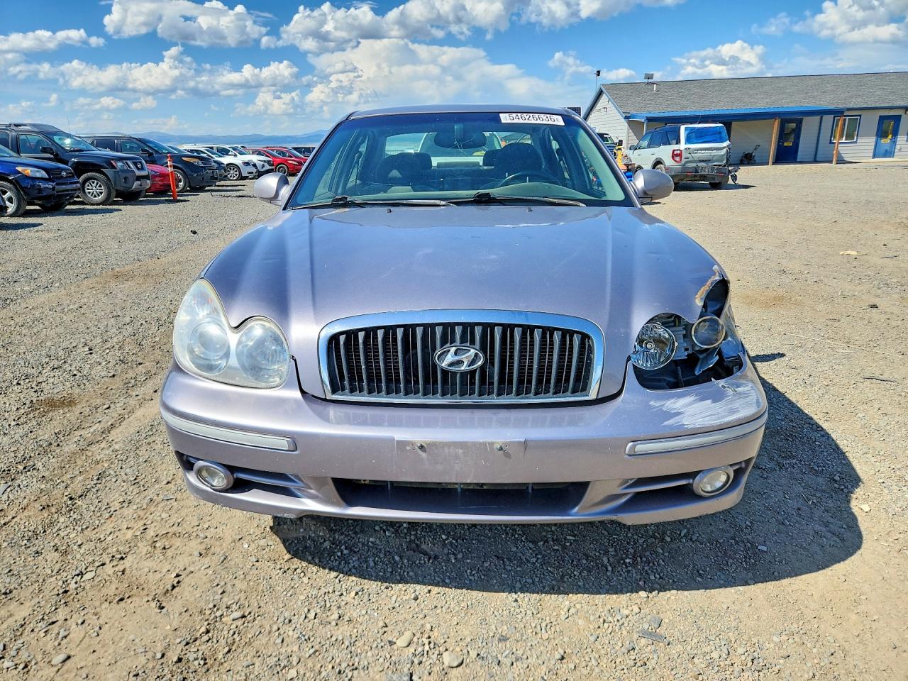 2005 HYUNDAI SONATA GLS photo 13