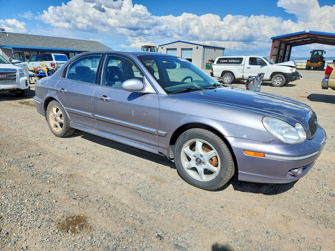 2005 HYUNDAI SONATA GLS photo 10