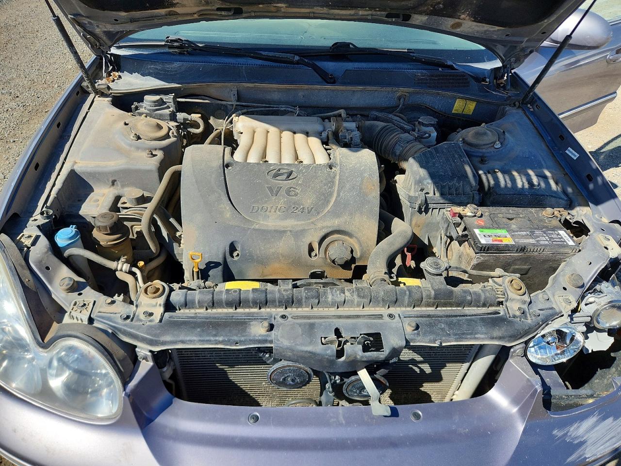 2005 HYUNDAI SONATA GLS photo 31