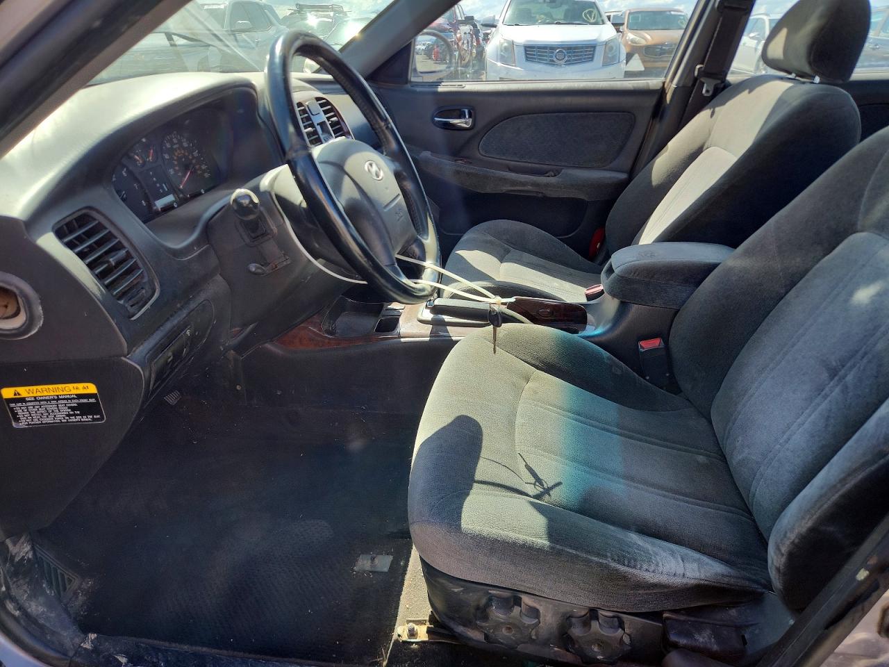 2005 HYUNDAI SONATA GLS photo 19