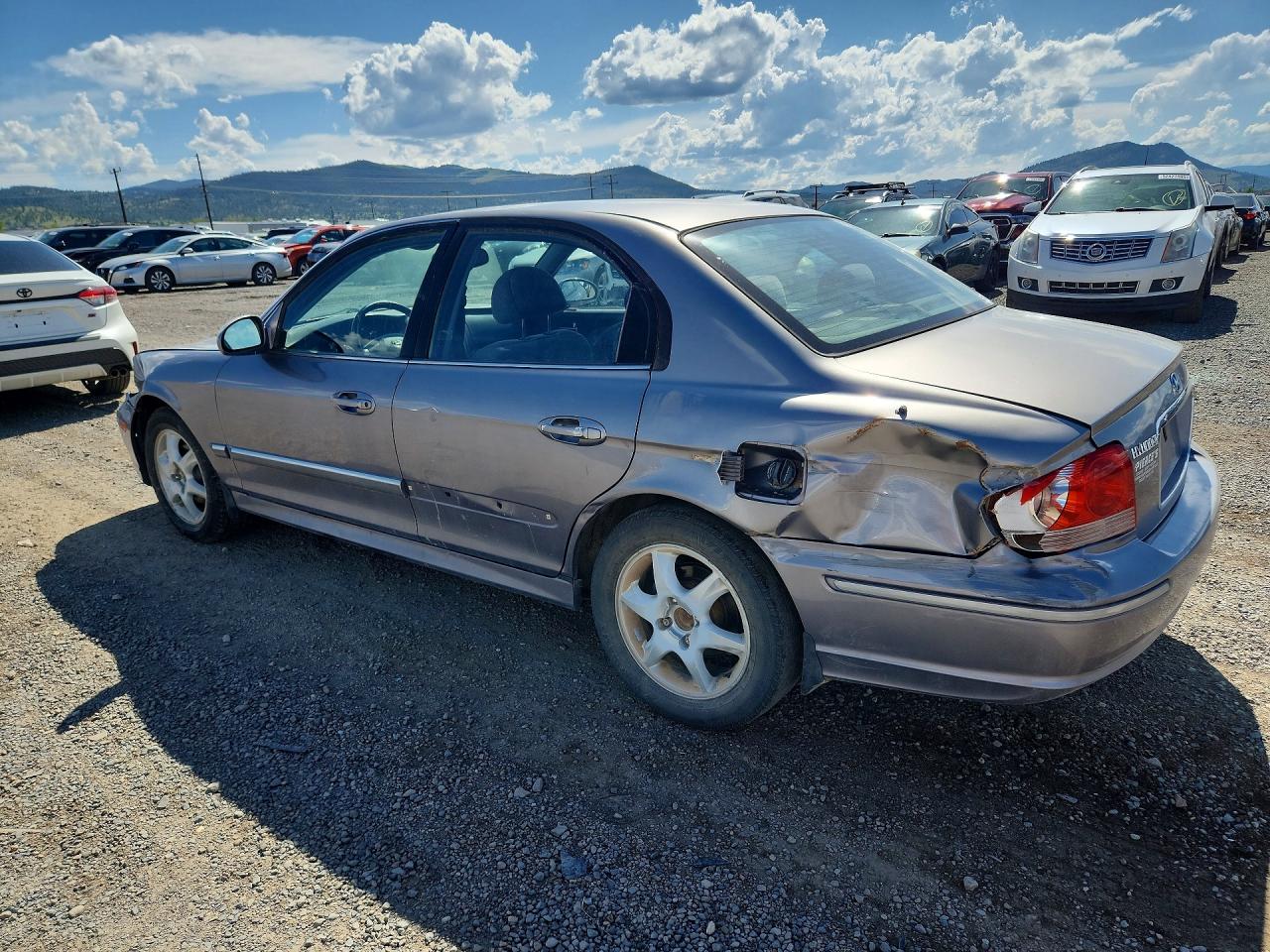 2005 HYUNDAI SONATA GLS photo 4