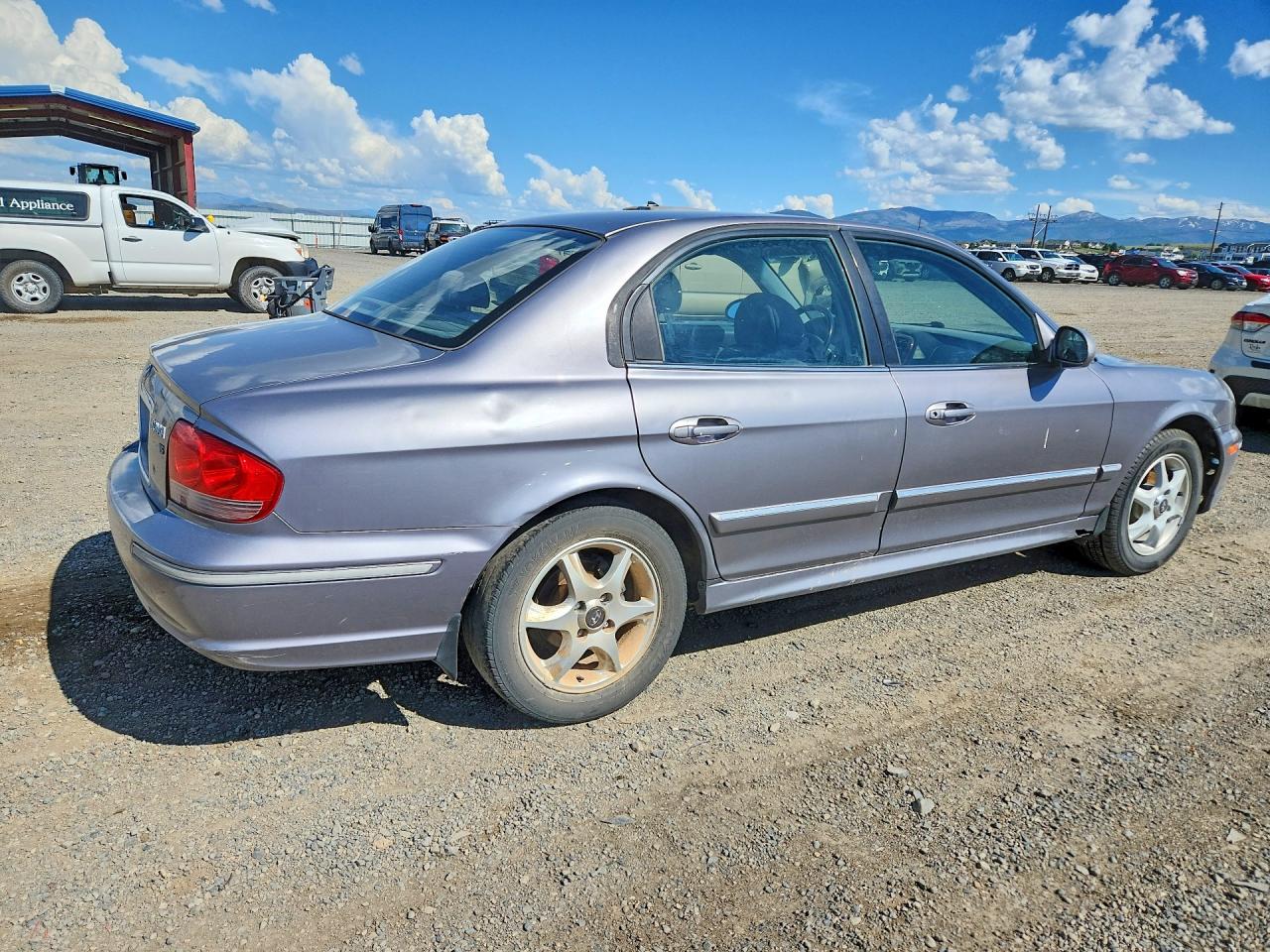 2005 HYUNDAI SONATA GLS photo 7