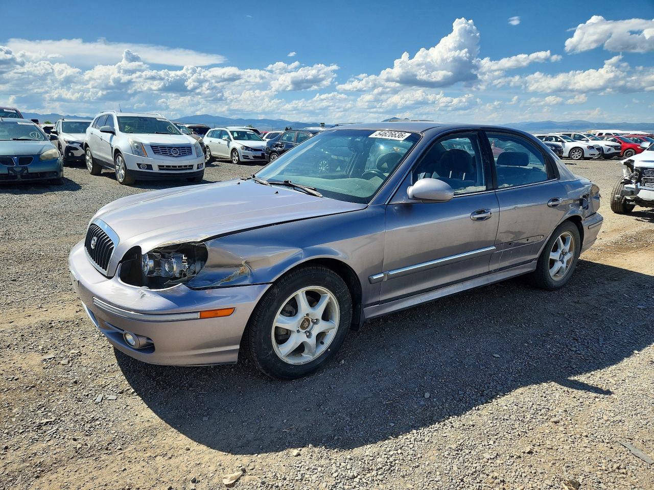 2005 HYUNDAI SONATA