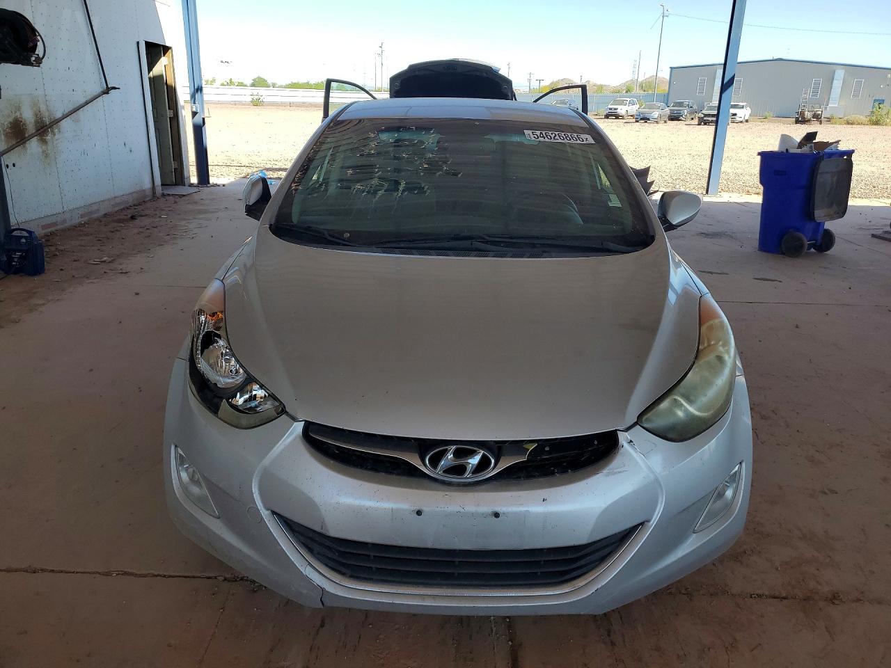 2013 HYUNDAI ELANTRA GLS photo 9