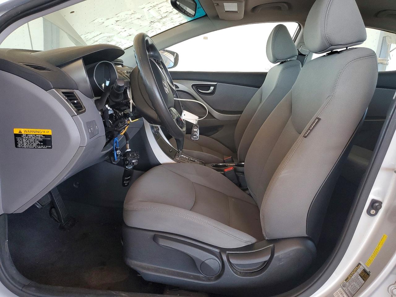 2013 HYUNDAI ELANTRA GLS photo 13