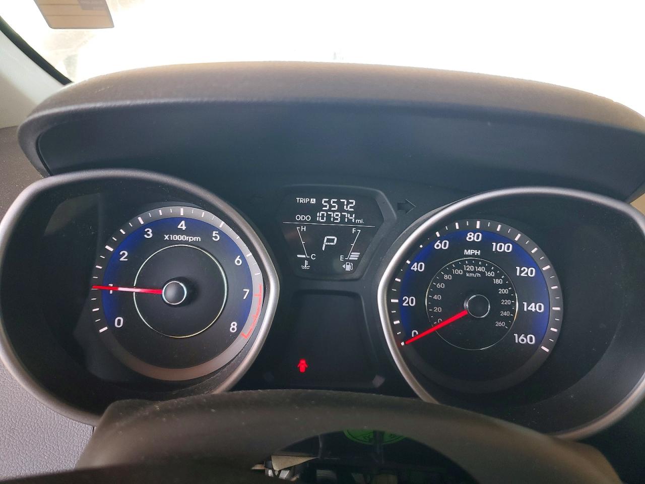 2013 HYUNDAI ELANTRA GLS photo 17