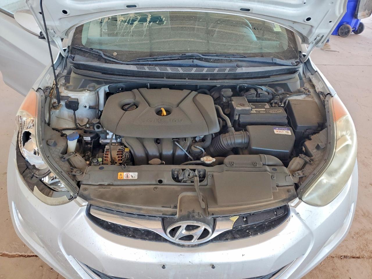 2013 HYUNDAI ELANTRA GLS photo 21