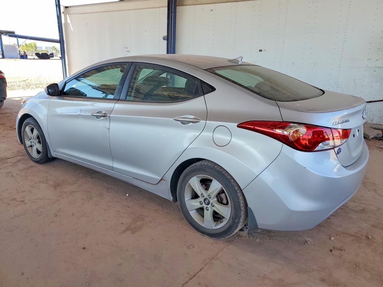 2013 HYUNDAI ELANTRA GLS photo 3