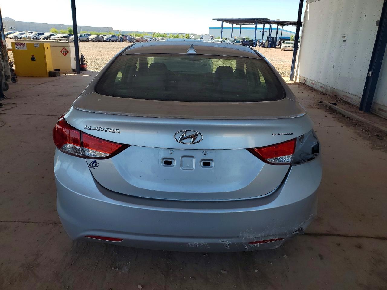 2013 HYUNDAI ELANTRA GLS photo 11
