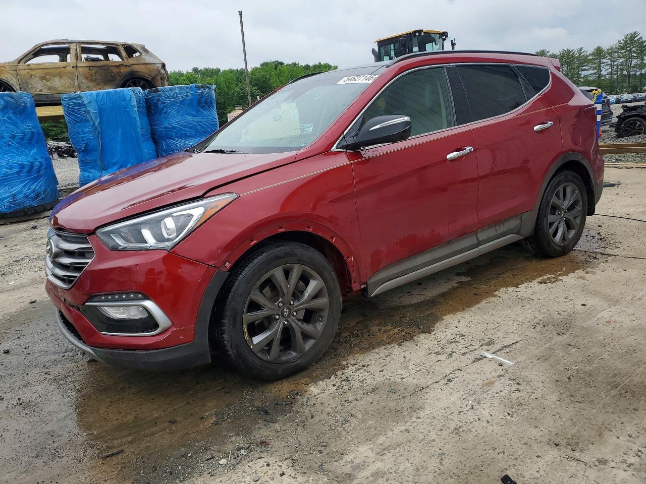 2017 HYUNDAI SANTA FE SPORT