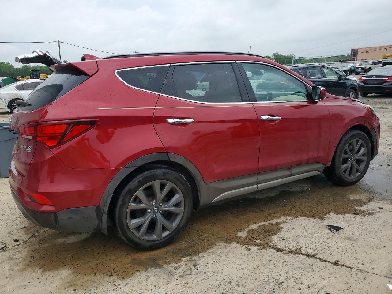 2017 HYUNDAI SANTA FE SPORT 2.0T ULTIMATE photo 3