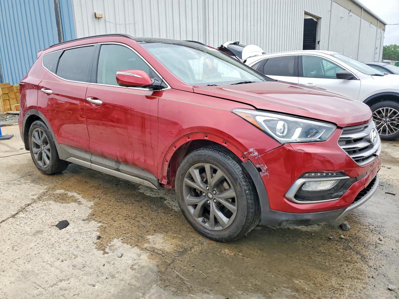 2017 HYUNDAI SANTA FE SPORT 2.0T ULTIMATE photo 4