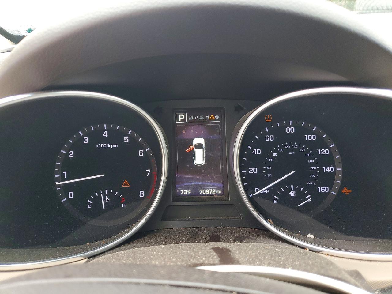 2017 HYUNDAI SANTA FE SPORT 2.0T ULTIMATE photo 9