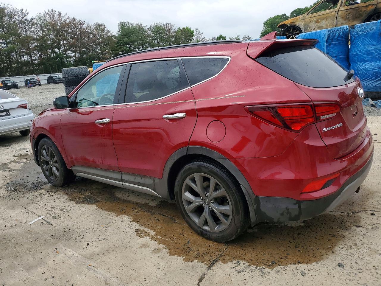 2017 HYUNDAI SANTA FE SPORT 2.0T ULTIMATE photo 2