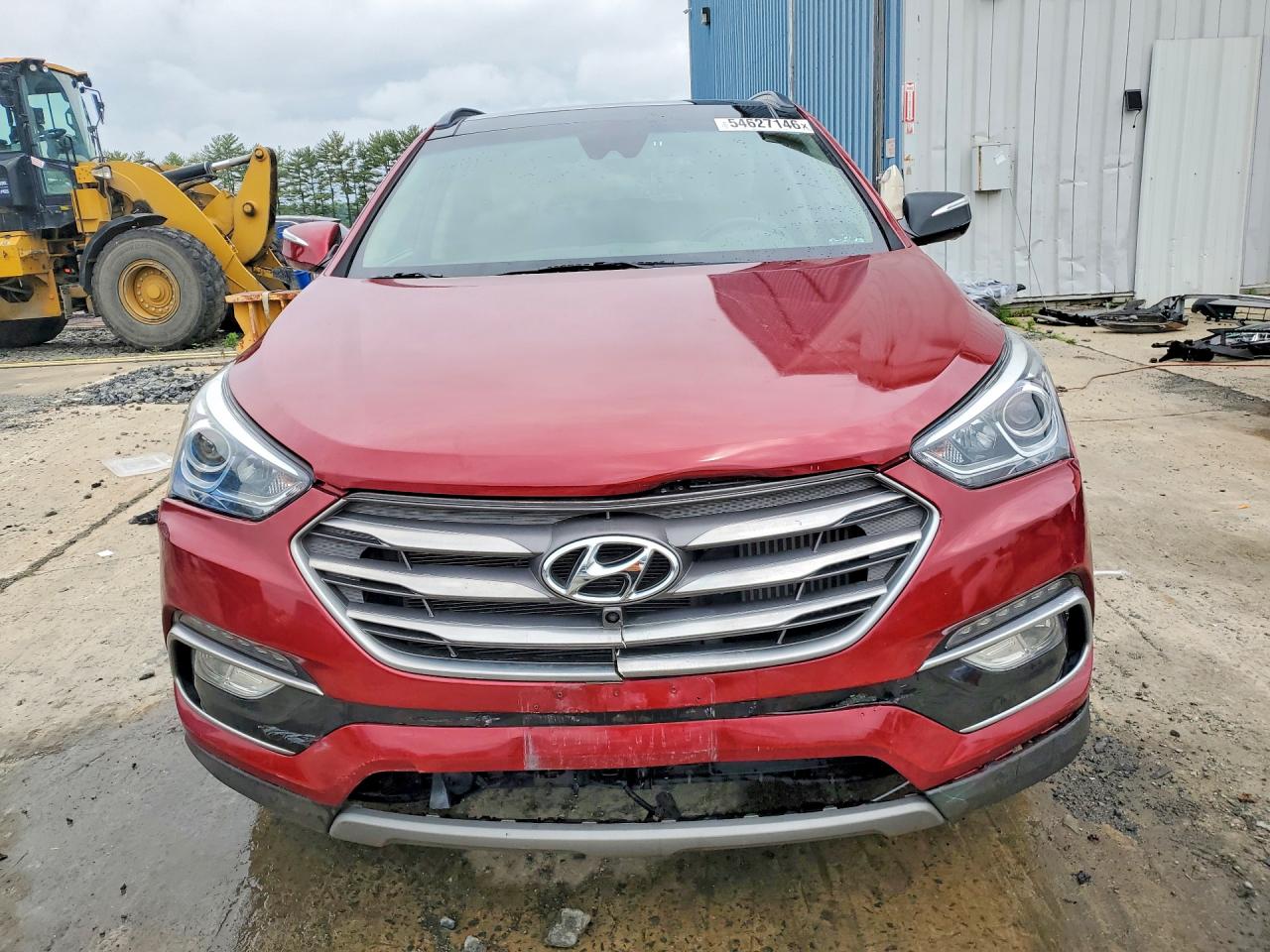 2017 HYUNDAI SANTA FE SPORT 2.0T ULTIMATE photo 5