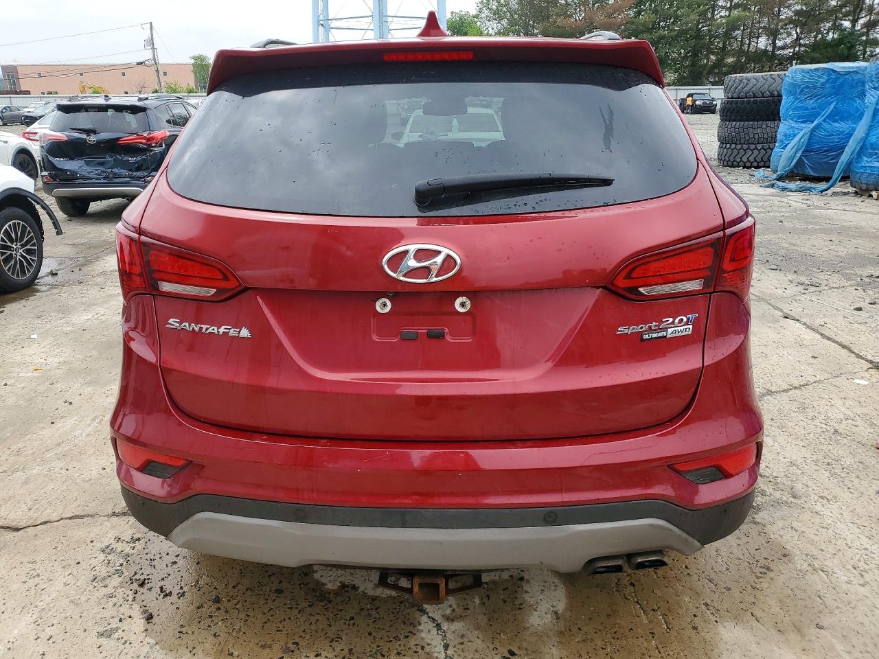 2017 HYUNDAI SANTA FE SPORT 2.0T ULTIMATE photo 6