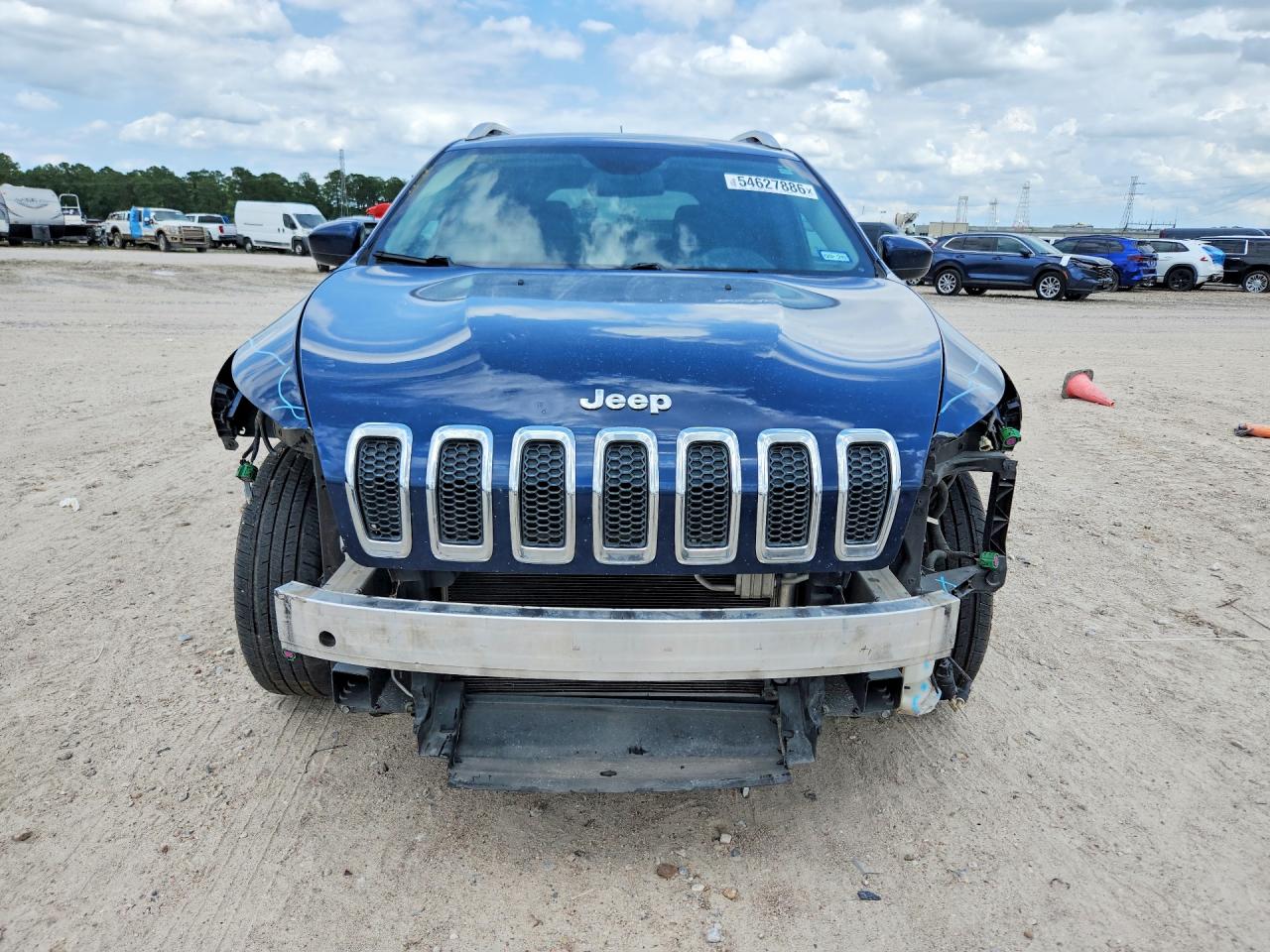 2018 JEEP CHEROKEE LATITUDE photo 9