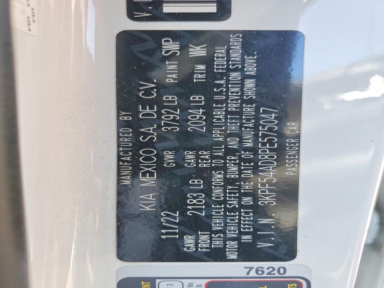 2023 KIA FORTE GT LINE photo 23