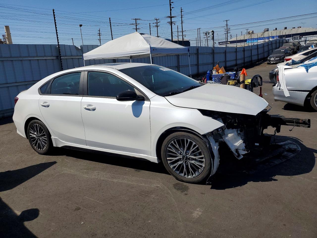 2023 KIA FORTE GT LINE photo 7