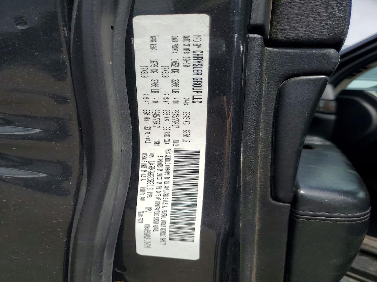 2011 JEEP GRAND CHEROKEE LAREDO photo 13