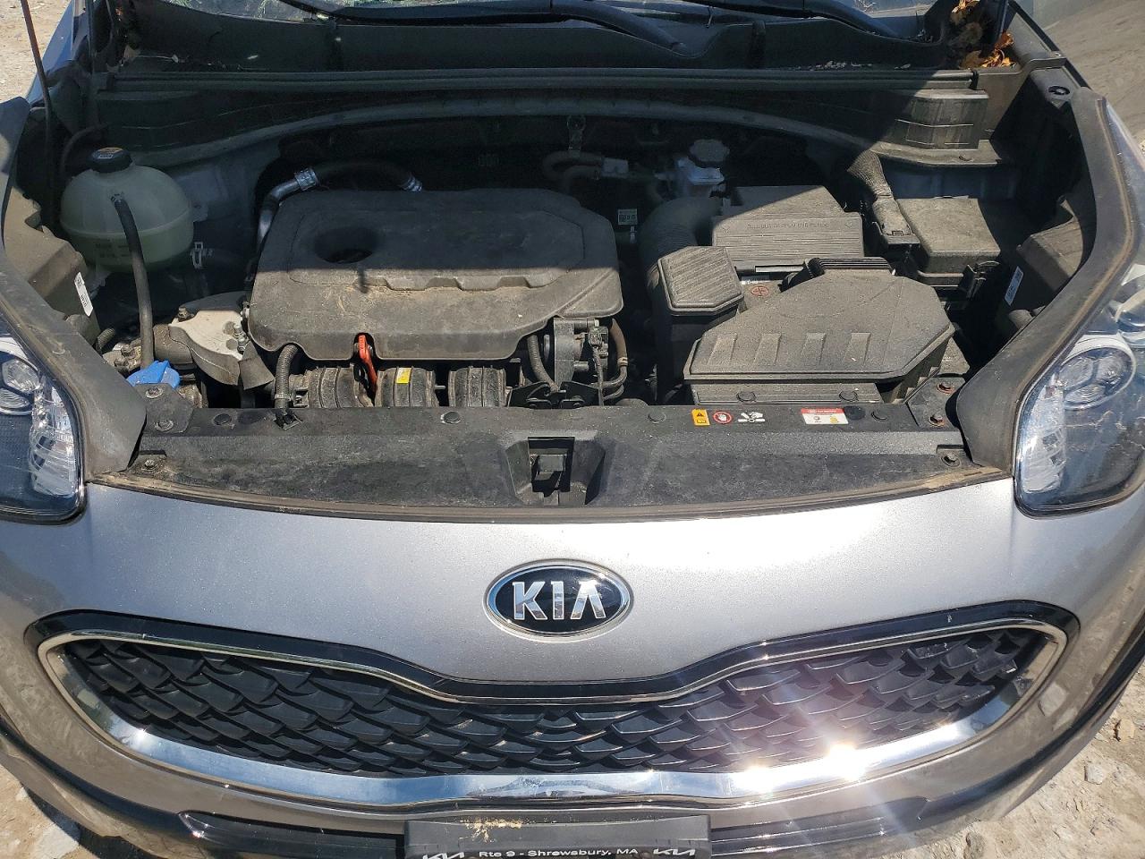 2020 KIA SPORTAGE LX photo 23