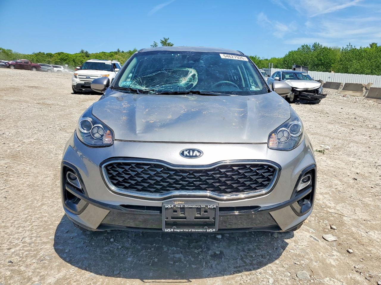 2020 KIA SPORTAGE LX photo 9
