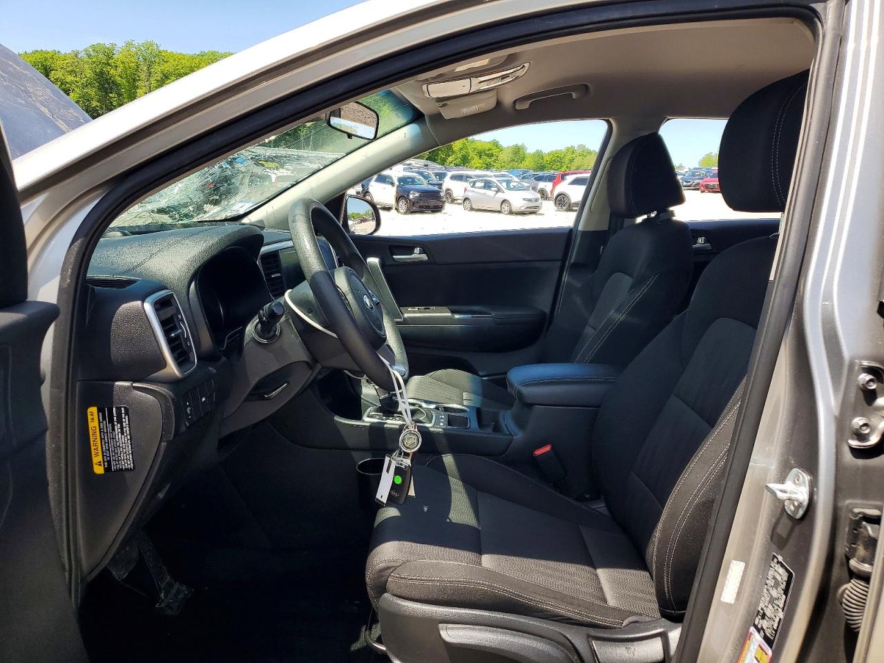 2020 KIA SPORTAGE LX photo 13