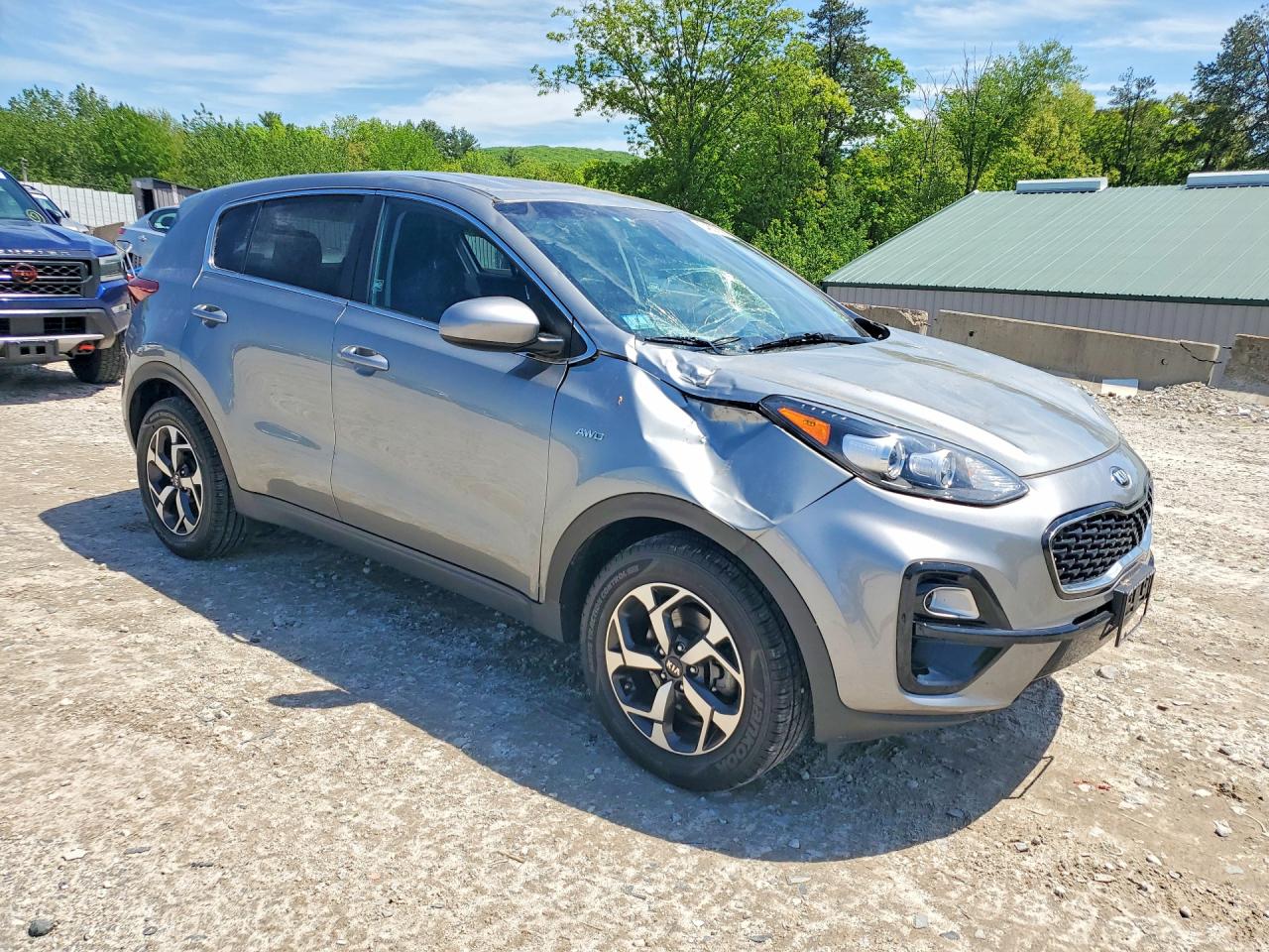 2020 KIA SPORTAGE LX photo 7