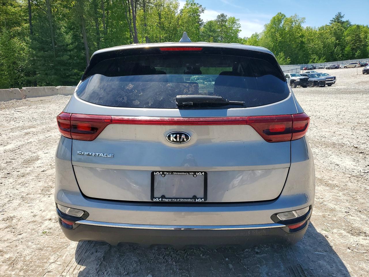 2020 KIA SPORTAGE LX photo 11