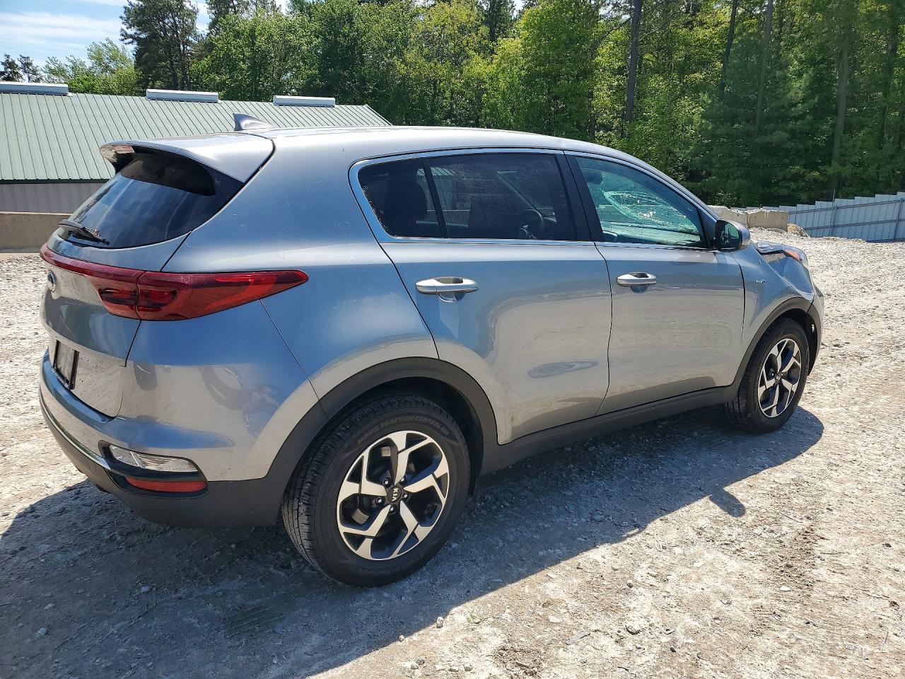 2020 KIA SPORTAGE LX photo 5