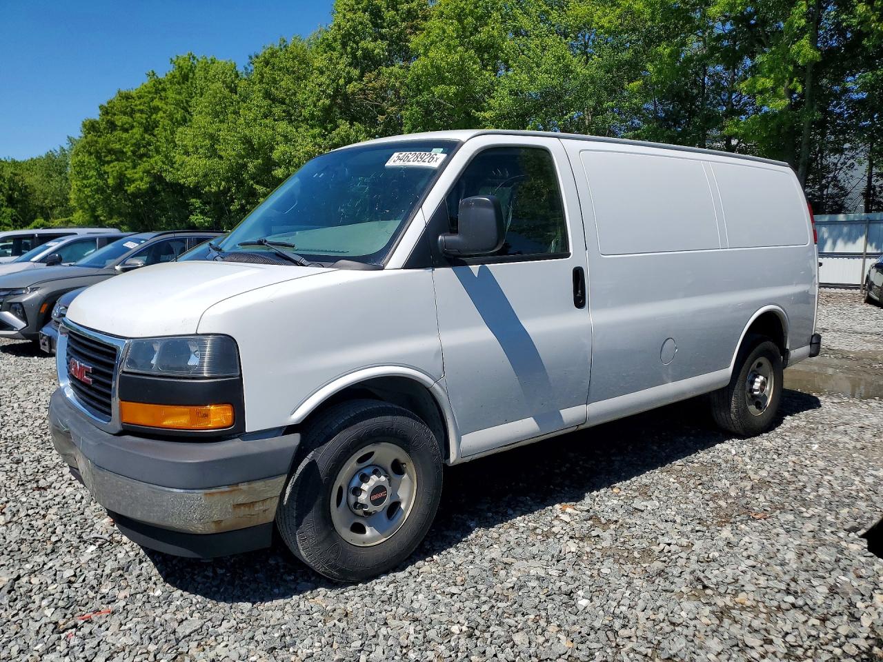 2018 GMC SAVANA