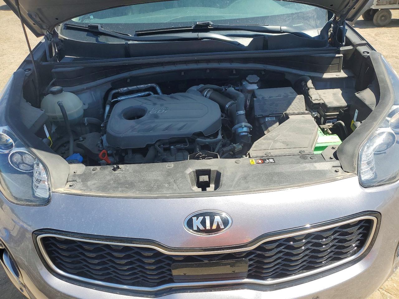 2018 KIA SPORTAGE SX photo 23