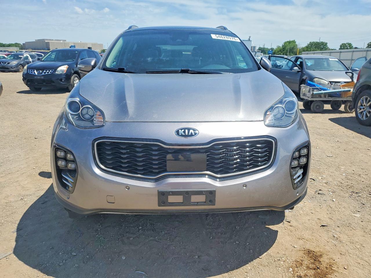 2018 KIA SPORTAGE SX photo 9