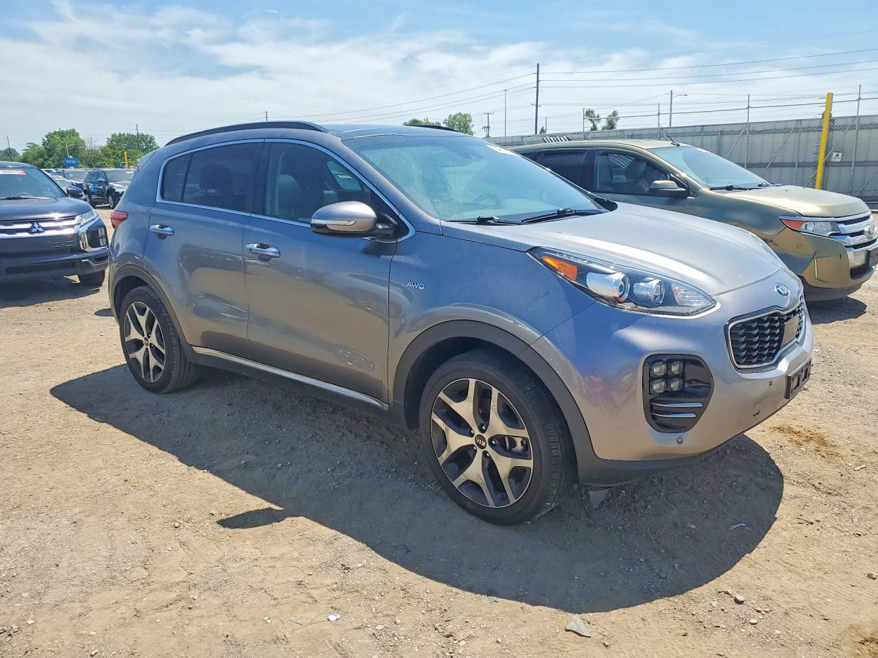 2018 KIA SPORTAGE SX photo 7