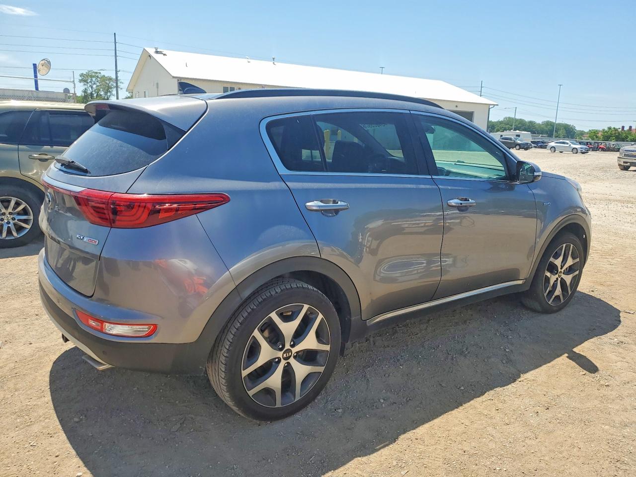 2018 KIA SPORTAGE SX photo 5