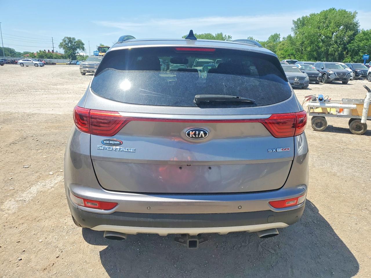 2018 KIA SPORTAGE SX photo 11