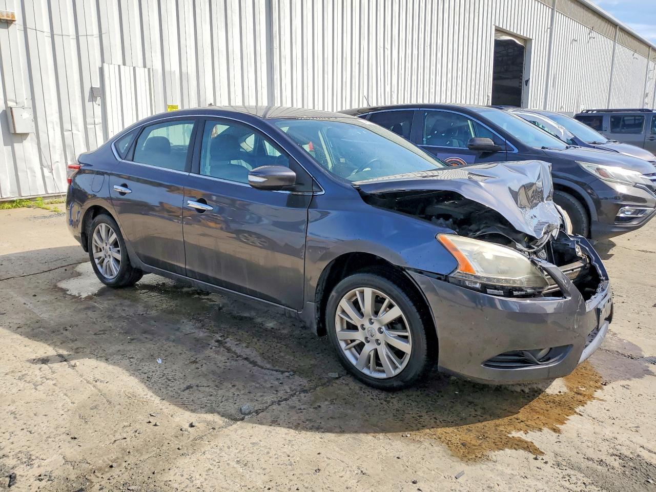 2014 NISSAN SENTRA SL photo 7