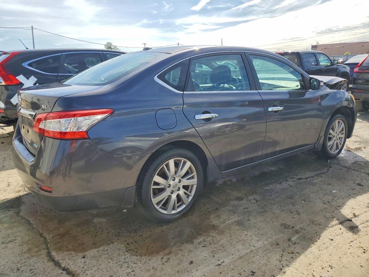 2014 NISSAN SENTRA SL photo 5