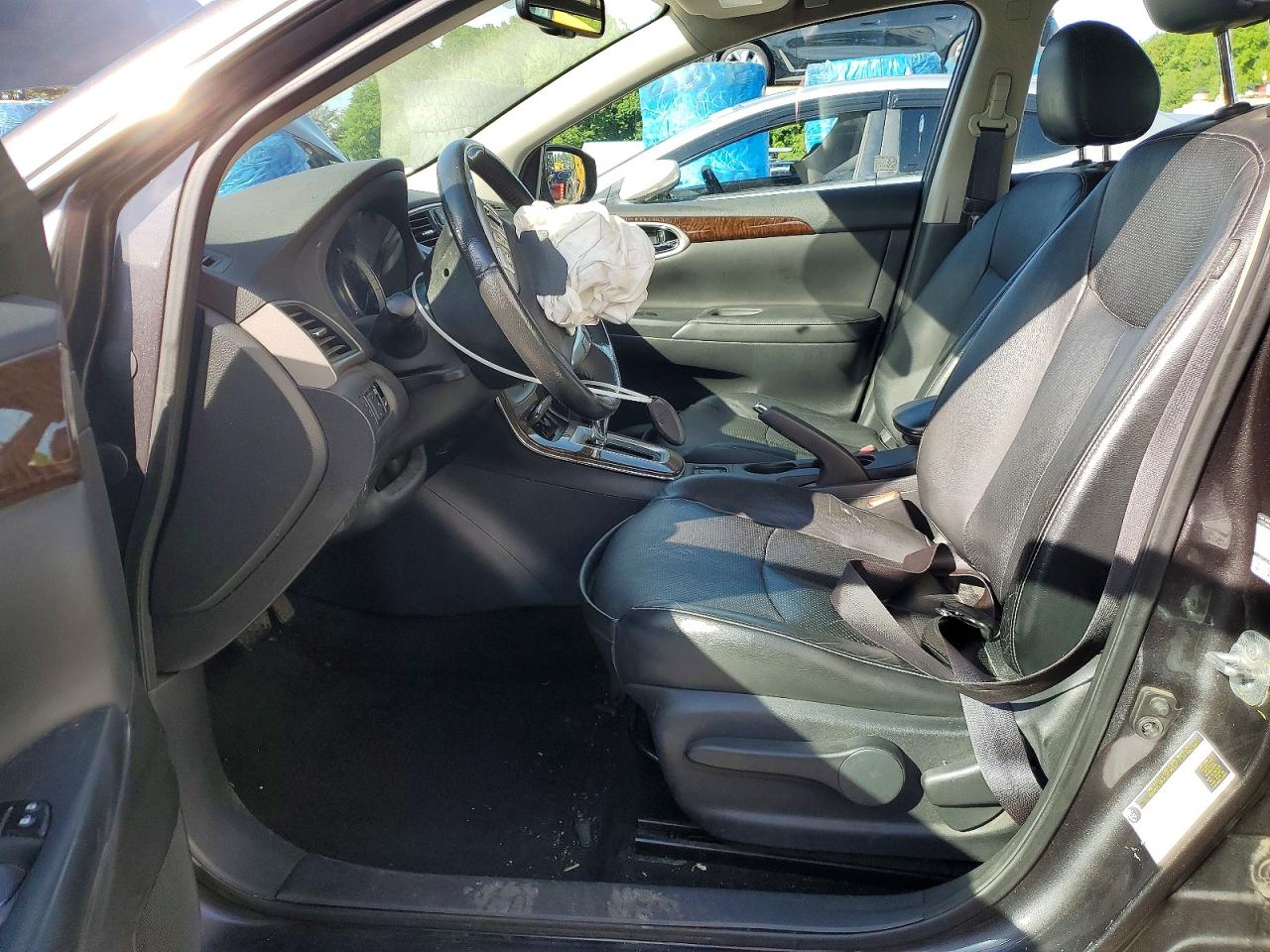 2014 NISSAN SENTRA SL photo 13