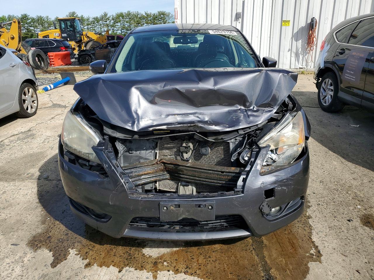 2014 NISSAN SENTRA SL photo 9