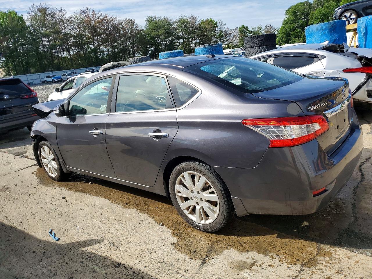 2014 NISSAN SENTRA SL photo 3