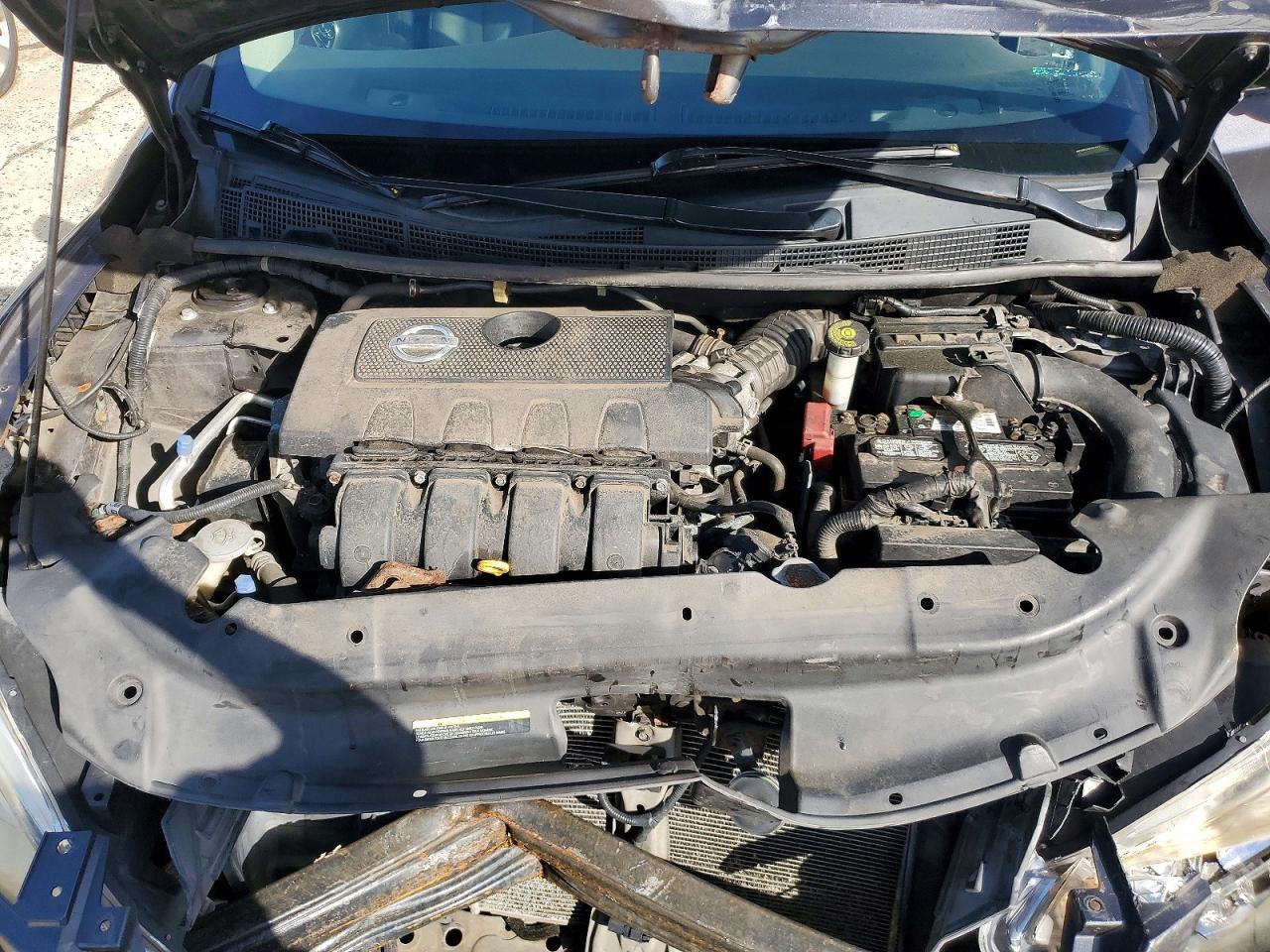 2014 NISSAN SENTRA SL photo 21