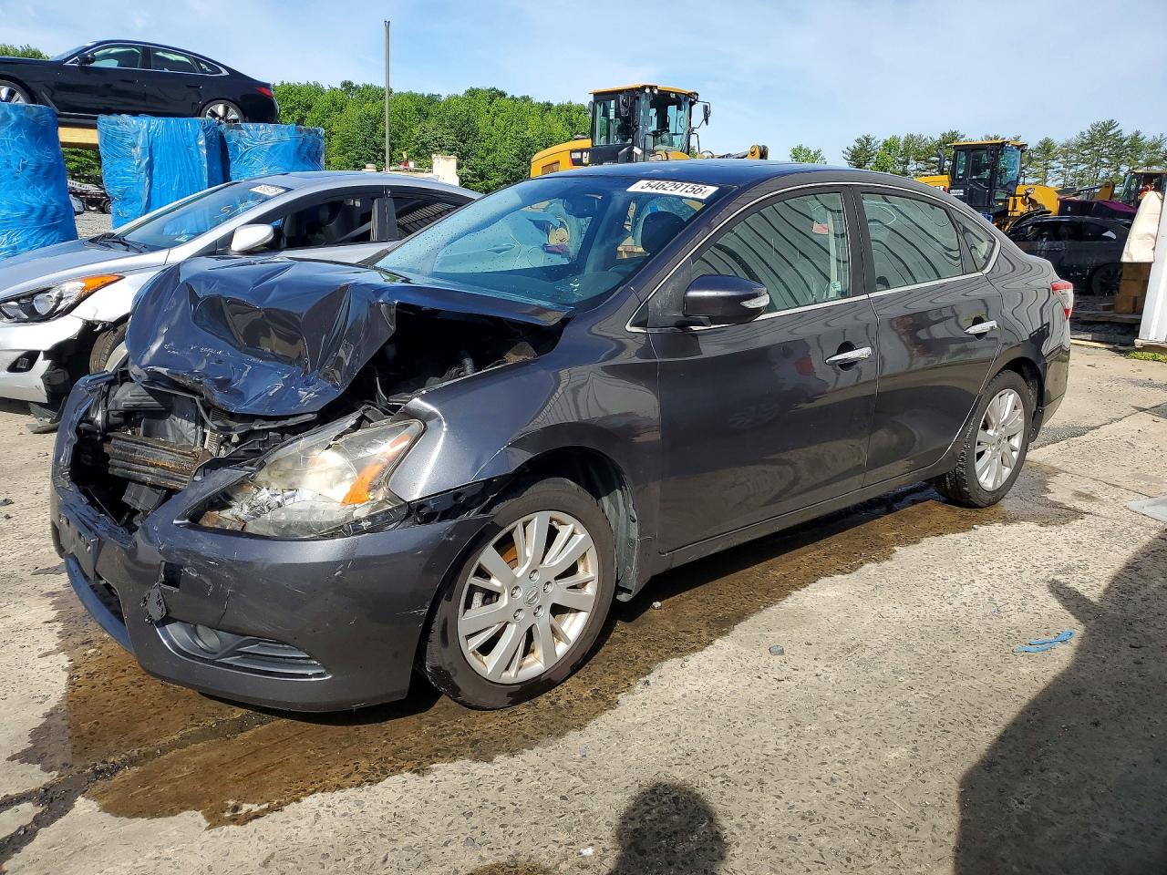 2014 NISSAN SENTRA