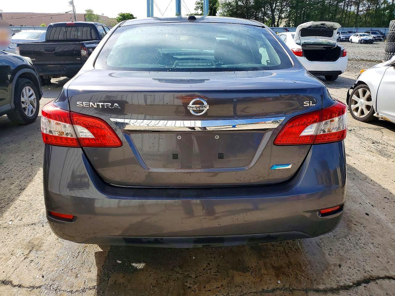 2014 NISSAN SENTRA SL photo 11