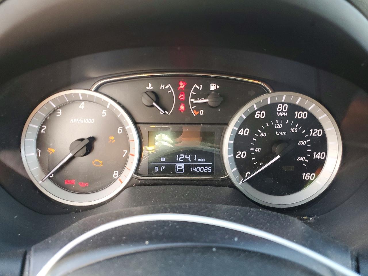 2014 NISSAN SENTRA SL photo 17